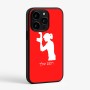 כיסוי בעיצוב אישי עם השם שלך לדגם - Apple iPhone 15 Pro בעיצוב צלמת - אישה