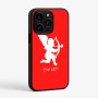 כיסוי בעיצוב אישי עם השם שלך לדגם - Apple iPhone 15 Pro בעיצוב קופידון