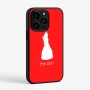 כיסוי בעיצוב אישי עם השם שלך לדגם - Apple iPhone 15 Pro בעיצוב נסיכה