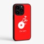כיסוי בעיצוב אישי עם השם שלך לדגם - Apple iPhone 15 Pro בעיצוב תקליטור - אזור מוזיקה