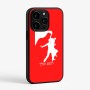 כיסוי בעיצוב אישי עם השם שלך לדגם - Apple iPhone 15 Pro בעיצוב אישה רוקדת עם גבר