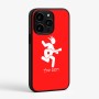 כיסוי בעיצוב אישי עם השם שלך לדגם - Apple iPhone 15 Pro בעיצוב נגן גיטרה