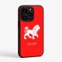 כיסוי בעיצוב אישי עם השם שלך לדגם - Apple iPhone 15 Pro בעיצוב מזלות - אריה