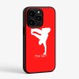 כיסוי בעיצוב אישי עם השם שלך לדגם - Apple iPhone 15 Pro בעיצוב ברייקדאנס