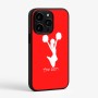 כיסוי בעיצוב אישי עם השם שלך לדגם - Apple iPhone 15 Pro בעיצוב מעודדת