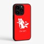 כיסוי בעיצוב אישי עם השם שלך לדגם - Apple iPhone 15 Pro בעיצוב צוללן