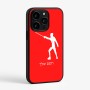 כיסוי בעיצוב אישי עם השם שלך לדגם - Apple iPhone 15 Pro בעיצוב לוחם סייף