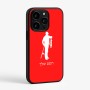 כיסוי בעיצוב אישי עם השם שלך לדגם - Apple iPhone 15 Pro בעיצוב פישמן