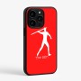 כיסוי בעיצוב אישי עם השם שלך לדגם - Apple iPhone 15 Pro בעיצוב זורק כידון