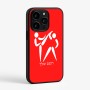 כיסוי בעיצוב אישי עם השם שלך לדגם - Apple iPhone 15 Pro בעיצוב לוחמים אולימפיים