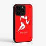 כיסוי בעיצוב אישי עם השם שלך לדגם - Apple iPhone 15 Pro בעיצוב רצים אולימפיים