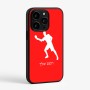 כיסוי בעיצוב אישי עם השם שלך לדגם - Apple iPhone 15 Pro בעיצוב שחקן פינג פונג