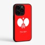 כיסוי בעיצוב אישי עם השם שלך לדגם - Apple iPhone 15 Pro בעיצוב פינג פונג