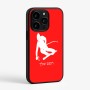 כיסוי בעיצוב אישי עם השם שלך לדגם - Apple iPhone 15 Pro בעיצוב סקי