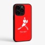 כיסוי בעיצוב אישי עם השם שלך לדגם - Apple iPhone 15 Pro בעיצוב שחקן טניס