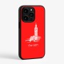 כיסוי בעיצוב אישי עם השם שלך לדגם - Apple iPhone 15 Pro בעיצוב ביג בן