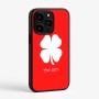 כיסוי בעיצוב אישי עם השם שלך לדגם - Apple iPhone 15 Pro בעיצוב קלבר