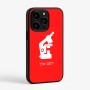 כיסוי בעיצוב אישי עם השם שלך לדגם - Apple iPhone 15 Pro בעיצוב מיקרוסקופ