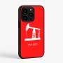 כיסוי בעיצוב אישי עם השם שלך לדגם - Apple iPhone 15 Pro בעיצוב באר נפט