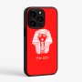 כיסוי בעיצוב אישי עם השם שלך לדגם - Apple iPhone 15 Pro בעיצוב פרעה - תות ענח' אמון מצרי