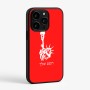 כיסוי בעיצוב אישי עם השם שלך לדגם - Apple iPhone 15 Pro בעיצוב פסל החירות