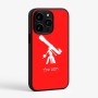 כיסוי בעיצוב אישי עם השם שלך לדגם - Apple iPhone 15 Pro בעיצוב טלסקופ