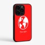 כיסוי בעיצוב אישי עם השם שלך לדגם - Apple iPhone 15 Pro בעיצוב עולם