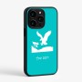 כיסוי בעיצוב אישי עם השם שלך לדגם - Apple iPhone 15 Pro בעיצוב נשר אמריקאי