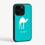 כיסוי בעיצוב אישי עם השם שלך לדגם - Apple iPhone 15 Pro בעיצוב גמל