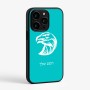 כיסוי בעיצוב אישי עם השם שלך לדגם - Apple iPhone 15 Pro בעיצוב ראש נשר