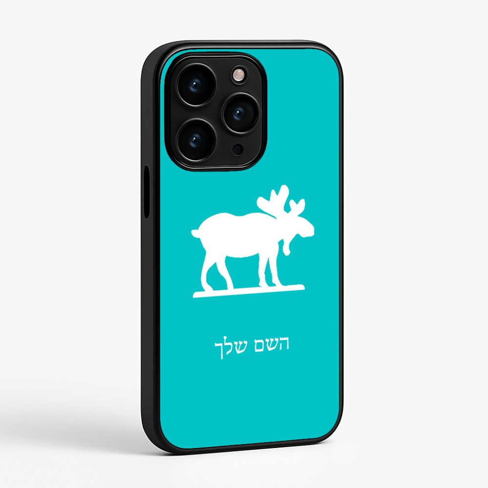 כיסוי בעיצוב אישי עם השם שלך לדגם - Apple iPhone 15 Pro בעיצוב דישון