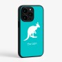 כיסוי בעיצוב אישי עם השם שלך לדגם - Apple iPhone 15 Pro בעיצוב קנגורו