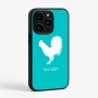 כיסוי בעיצוב אישי עם השם שלך לדגם - Apple iPhone 15 Pro בעיצוב תרנגול