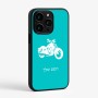 כיסוי בעיצוב אישי עם השם שלך לדגם - Apple iPhone 15 Pro בעיצוב הארלי-דיווידסון
