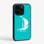 כיסוי בעיצוב אישי עם השם שלך לדגם - Apple iPhone 15 Pro בעיצוב סירה