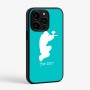 כיסוי בעיצוב אישי עם השם שלך לדגם - Apple iPhone 15 Pro בעיצוב שחקן כאב כדור