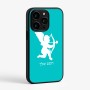 כיסוי בעיצוב אישי עם השם שלך לדגם - Apple iPhone 15 Pro בעיצוב קופידון