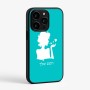 כיסוי בעיצוב אישי עם השם שלך לדגם - Apple iPhone 15 Pro בעיצוב אהבת נשים