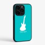 כיסוי בעיצוב אישי עם השם שלך לדגם - Apple iPhone 15 Pro בעיצוב גיטרה
