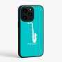כיסוי בעיצוב אישי עם השם שלך לדגם - Apple iPhone 15 Pro בעיצוב סקסופון