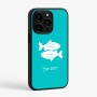 כיסוי בעיצוב אישי עם השם שלך לדגם - Apple iPhone 15 Pro בעיצוב מזלות - דגים