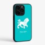 כיסוי בעיצוב אישי עם השם שלך לדגם - Apple iPhone 15 Pro בעיצוב מזלות - אריה
