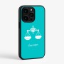 כיסוי בעיצוב אישי עם השם שלך לדגם - Apple iPhone 15 Pro בעיצוב מזלות - מאזניים