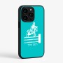 כיסוי בעיצוב אישי עם השם שלך לדגם - Apple iPhone 15 Pro בעיצוב רוכב סוסים