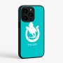 כיסוי בעיצוב אישי עם השם שלך לדגם - Apple iPhone 15 Pro בעיצוב פרסה וסוס