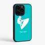כיסוי בעיצוב אישי עם השם שלך לדגם - Apple iPhone 15 Pro בעיצוב אופנוע ים
