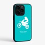 כיסוי בעיצוב אישי עם השם שלך לדגם - Apple iPhone 15 Pro בעיצוב מוטוקרוס