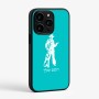 כיסוי בעיצוב אישי עם השם שלך לדגם - Apple iPhone 15 Pro בעיצוב קאובוי המערב הפרוע