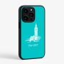 כיסוי בעיצוב אישי עם השם שלך לדגם - Apple iPhone 15 Pro בעיצוב ביג בן