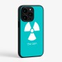 כיסוי בעיצוב אישי עם השם שלך לדגם - Apple iPhone 15 Pro בעיצוב פצצת אטום גרעינית